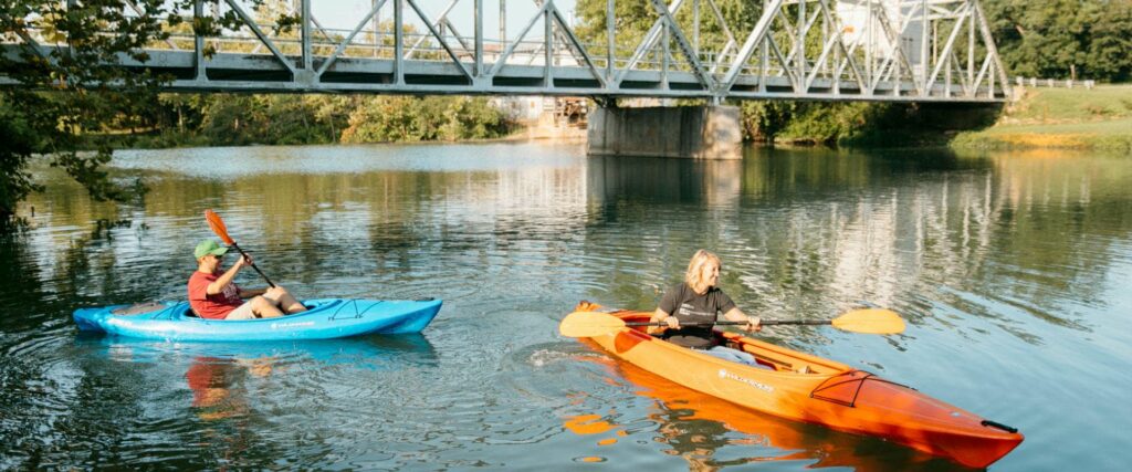 Kayaking