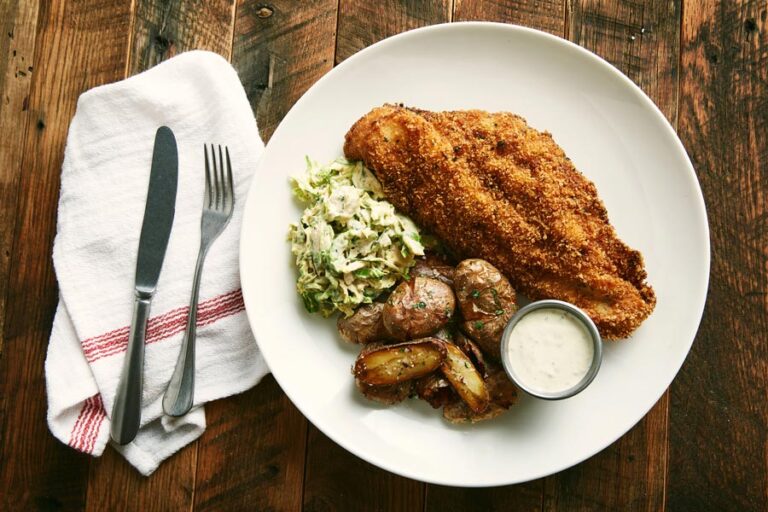 dining The Ozark Mill fish 768x512