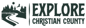 Explore Christian County Forest Green Logo