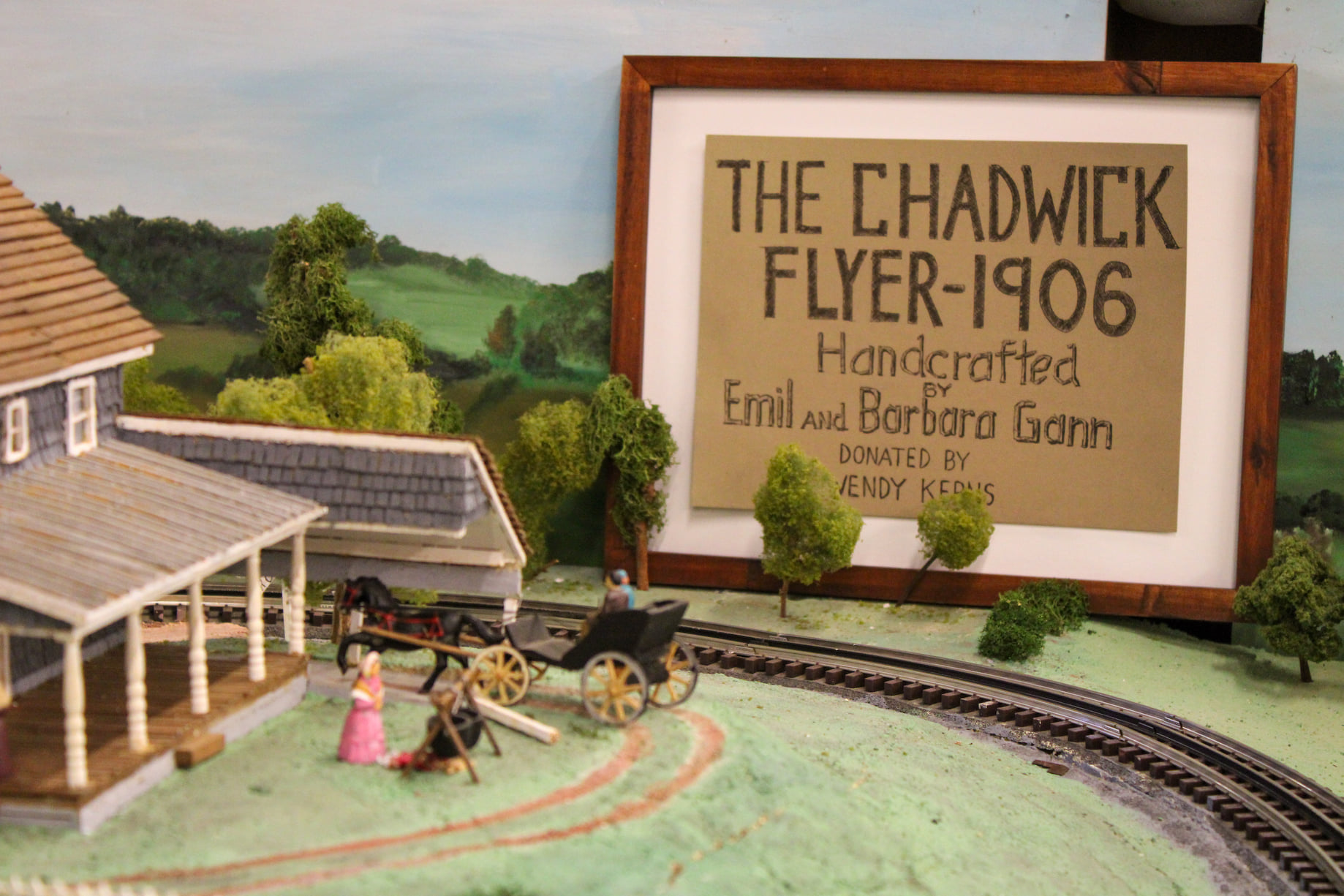 chadwick flyer train set