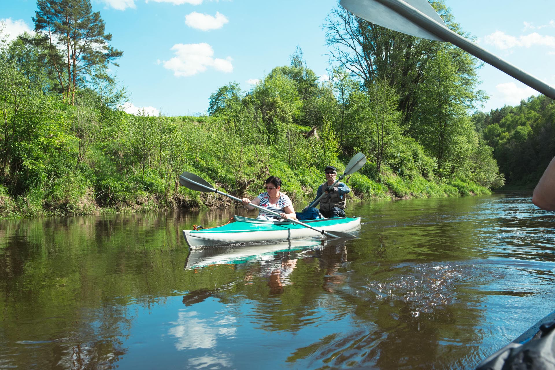 kayak photo