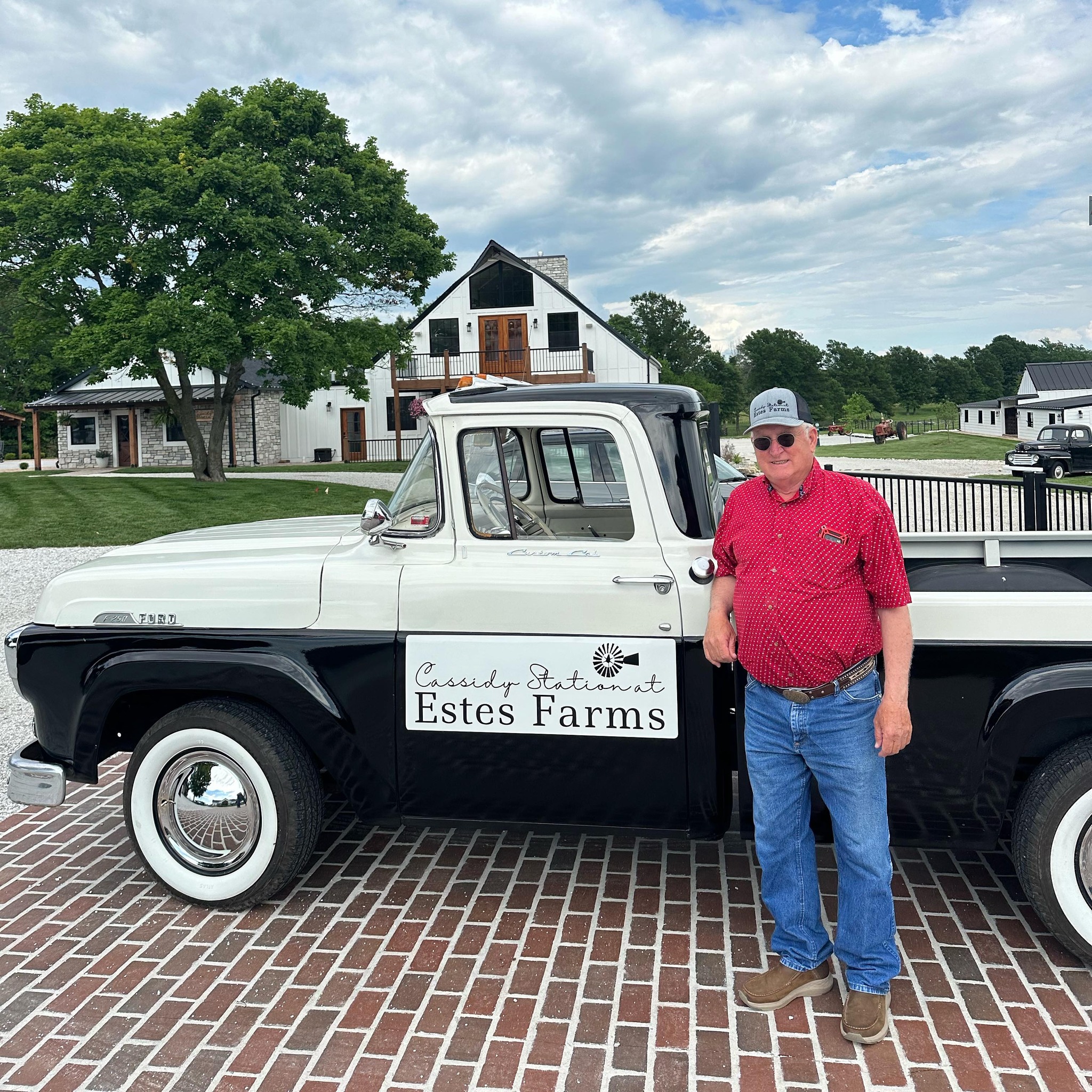 Truck Cassidy Farms