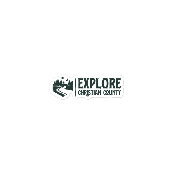 Explore Christian County Stickers - Image 2