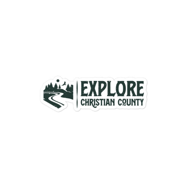 Explore Christian County Stickers - Image 3