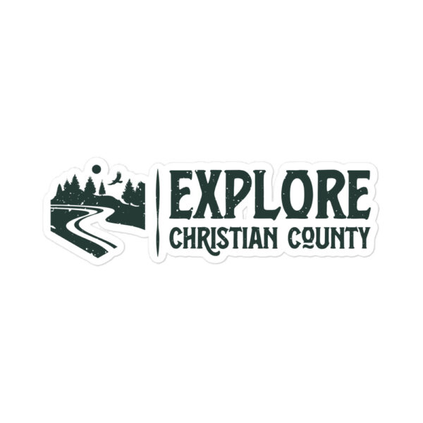 Explore Christian County Stickers