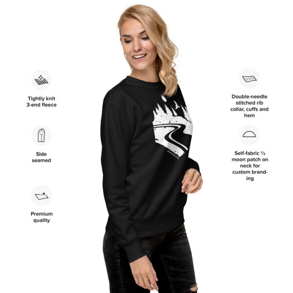 Unisex Explore Christian County Sweatshirt - Image 4