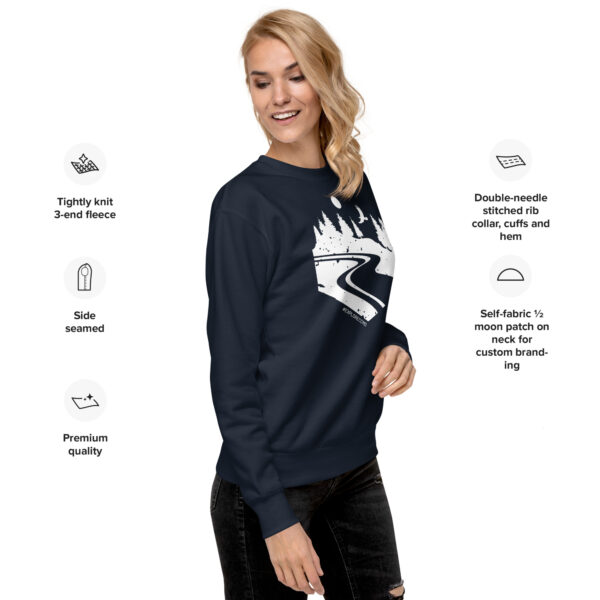 Unisex Explore Christian County Sweatshirt - Image 7