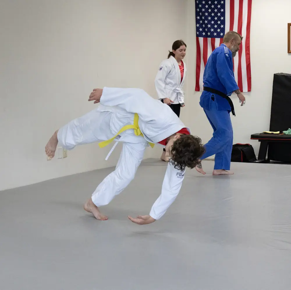 judo practice