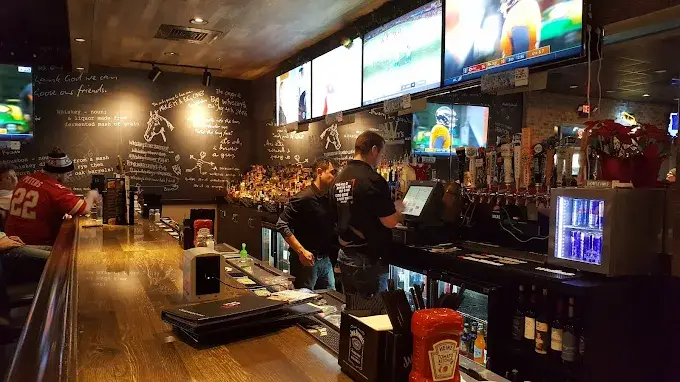 big whsikey bar