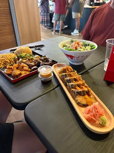 sushi ramen